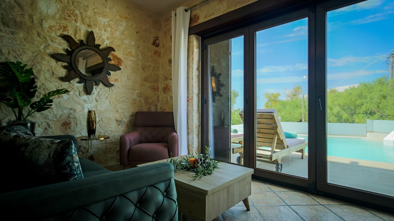Photo of Livingroom in Psarou