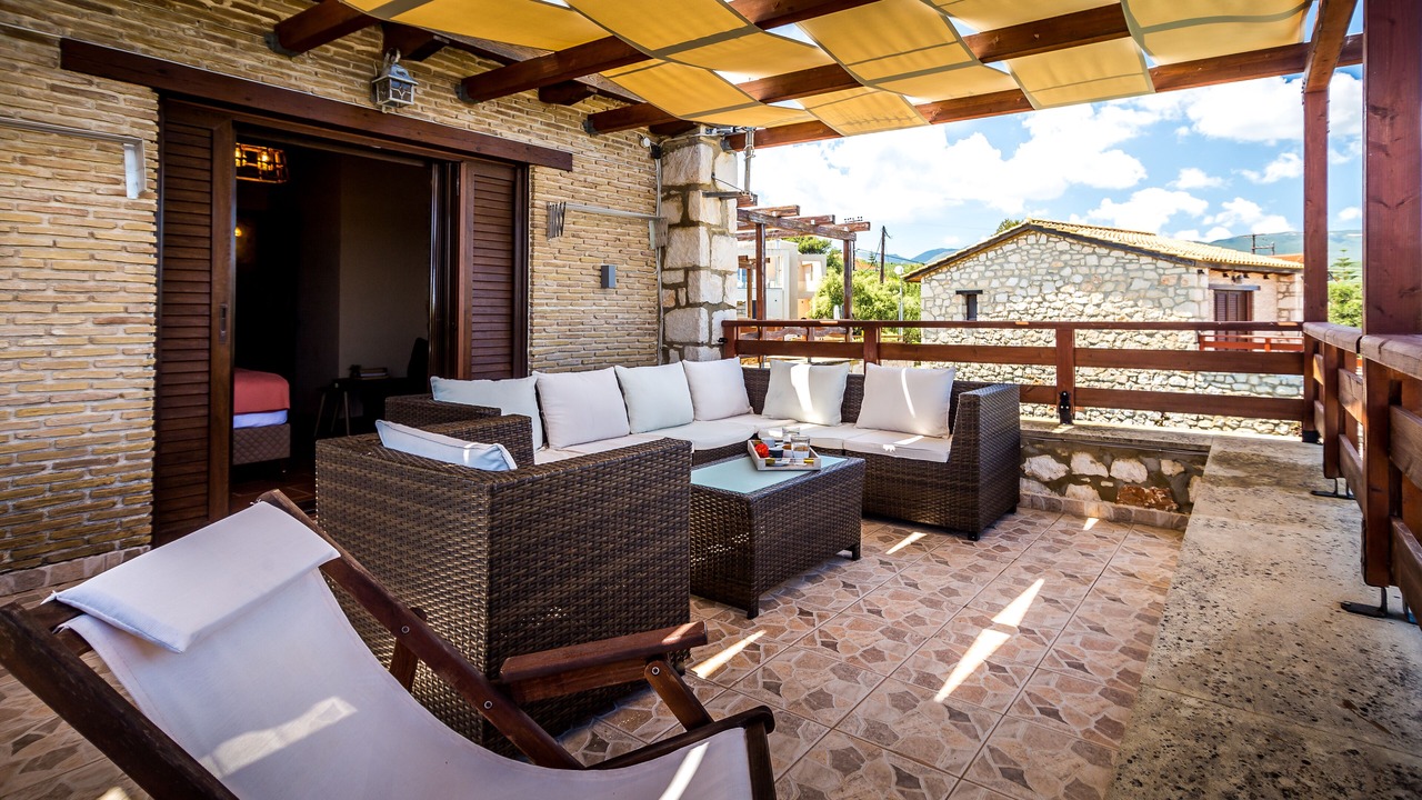 Photo of Patio Balcony in Psarou