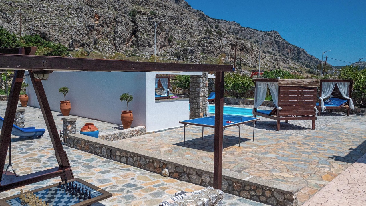 Photo of Patio Balcony in Lardos