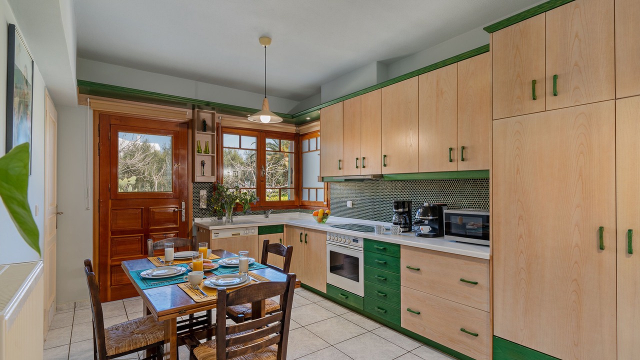 Photo of Kitchen in Xiro Chorio