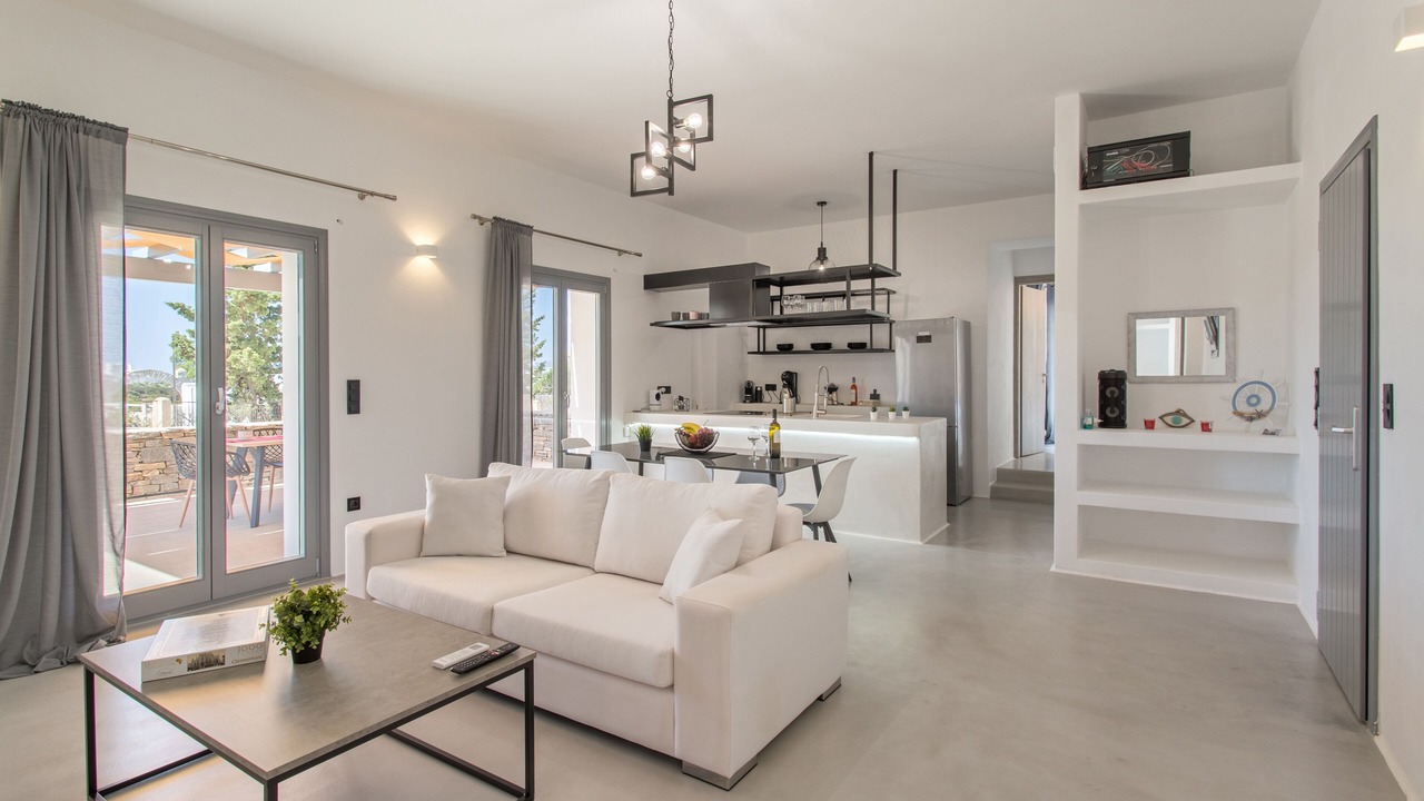 Photo of Livingroom in Paros