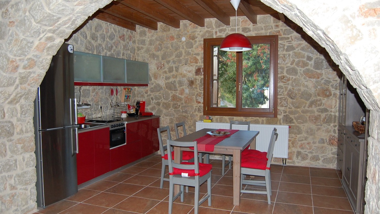 Photo of Kitchen in Ialyssos