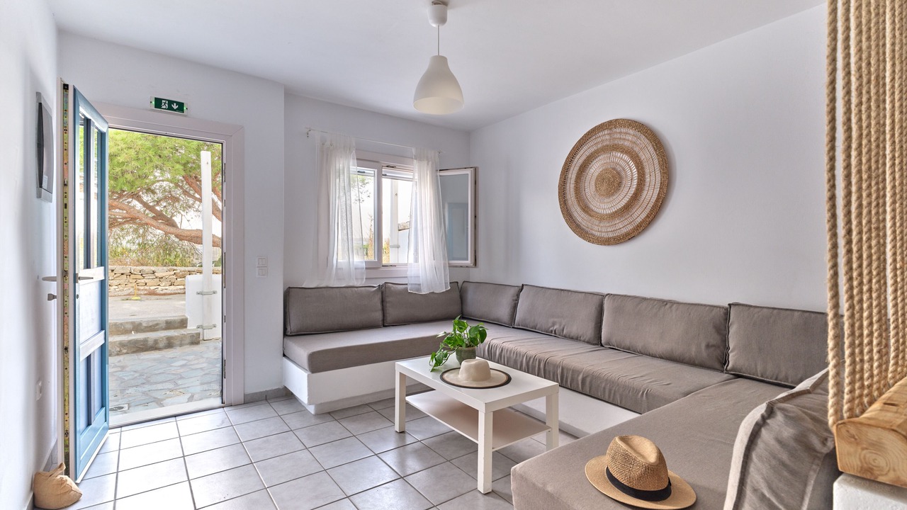 Photo of Livingroom in Piso Livadi