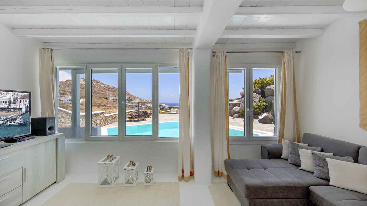 Photo of Livingroom in Kalafatis