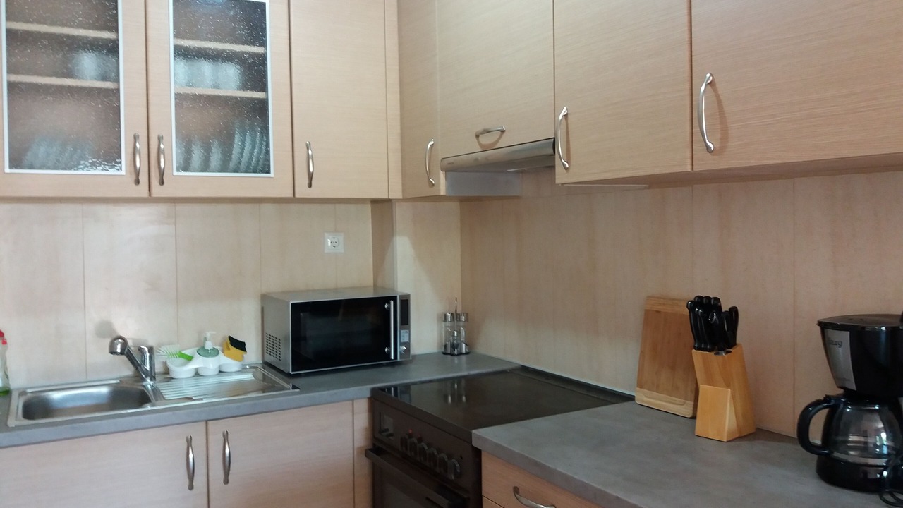 Photo of Kitchen in Milatos Beach