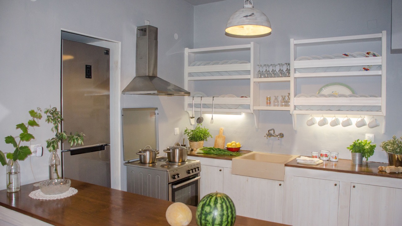 Photo of Kitchen in Zakynthos Town