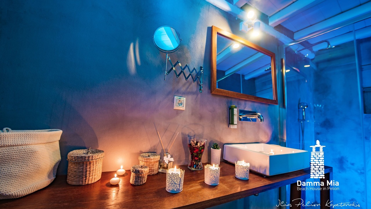 Photo of Bathroom in Papa Nero