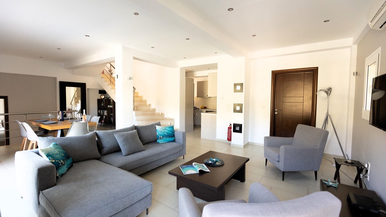 Photo of Livingroom in Mikros Gialos