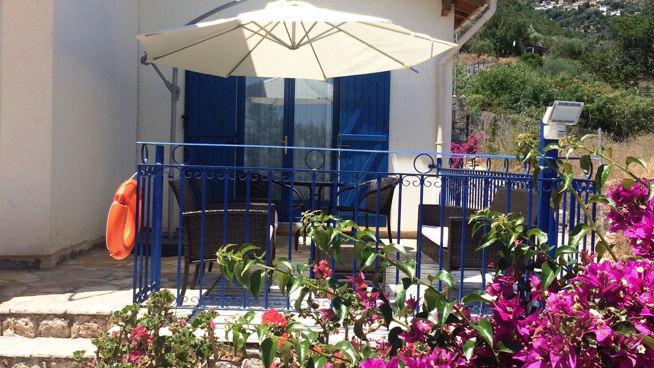 Photo of Patio Balcony in Livadi