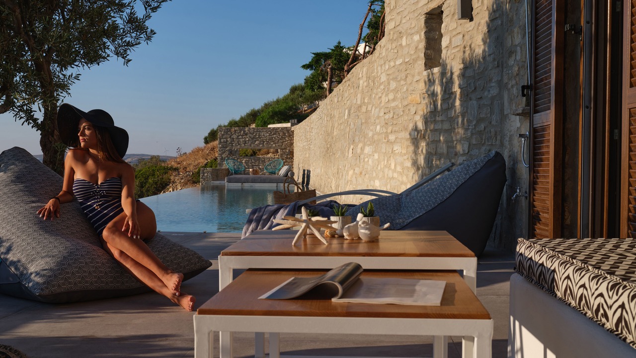 Photo of Patio Balcony in Paros