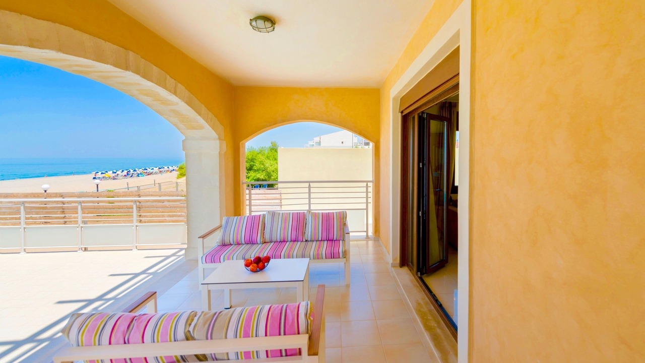 Photo of Patio Balcony in Rethymno
