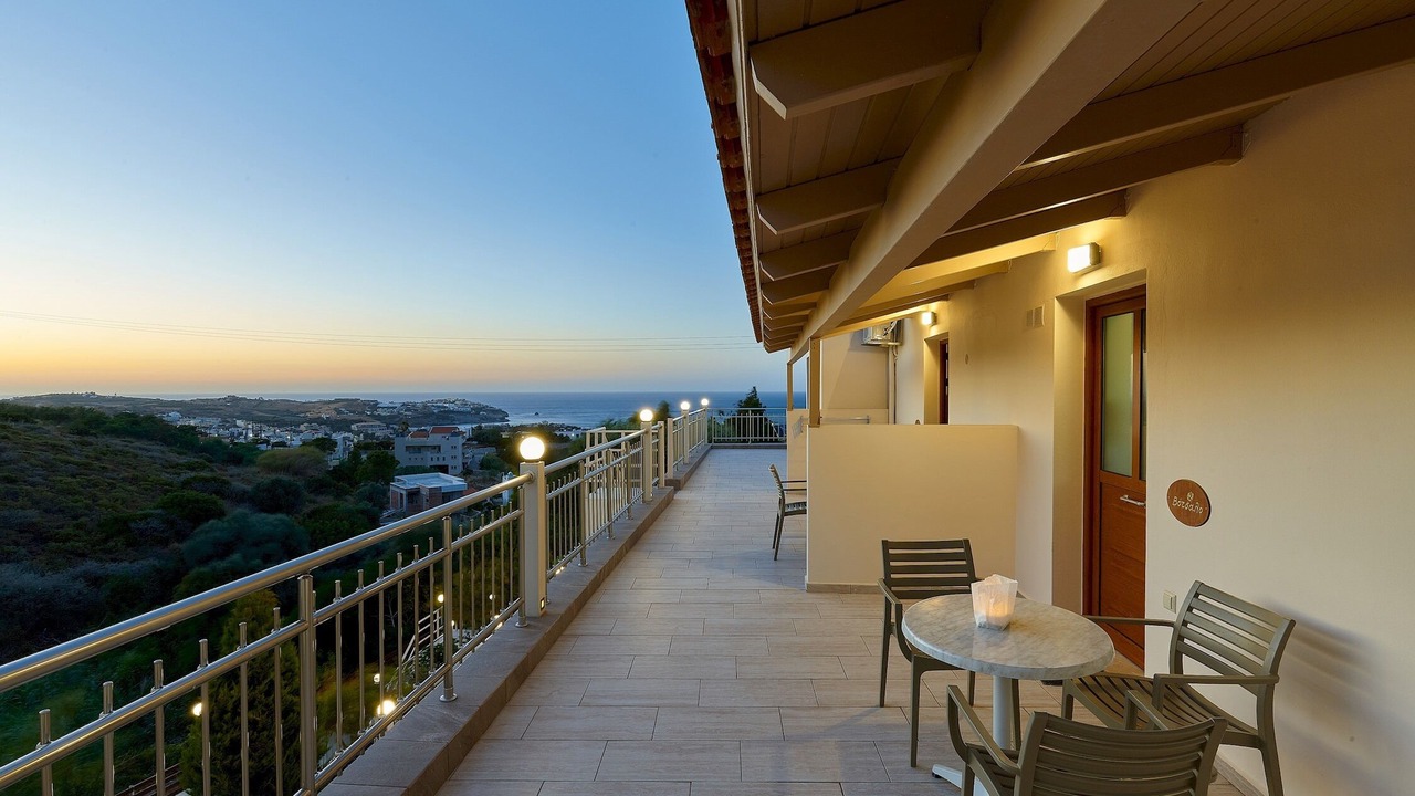 Photo of Patio Balcony in Agia Pelagia