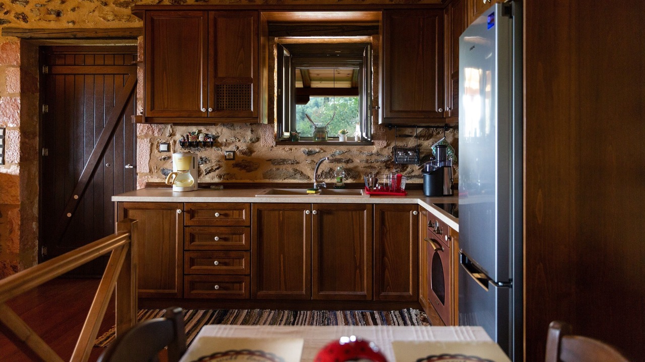 Photo of Kitchen in Pikoulianika
