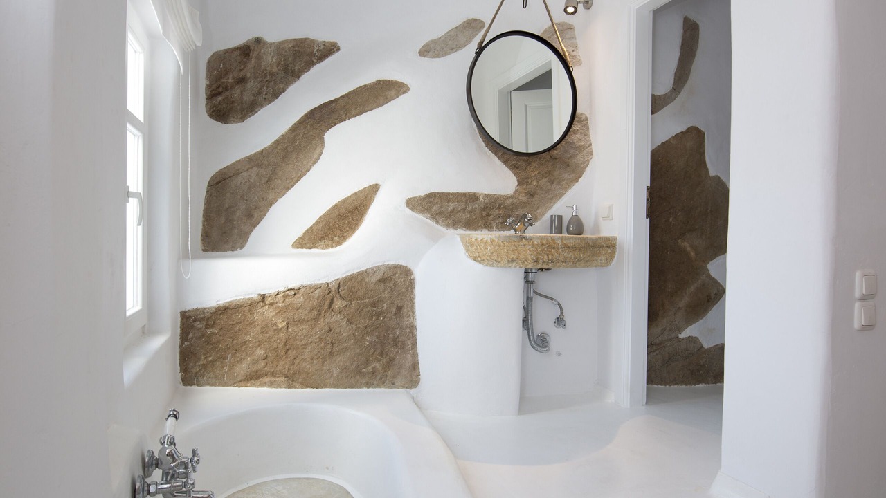 Photo of Bathroom in Psarou