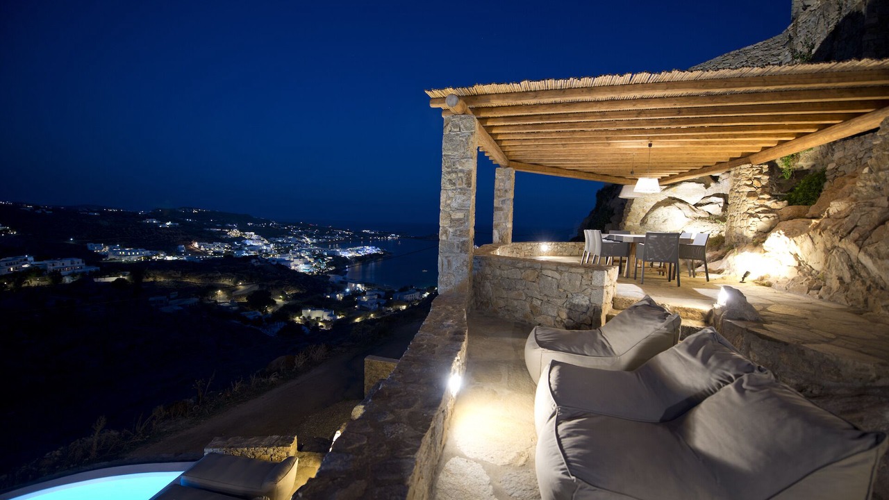 Photo of Patio Balcony in Psarou