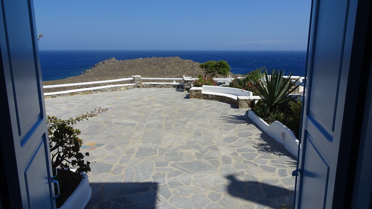 Photo of Patio Balcony in Agios Ioannis