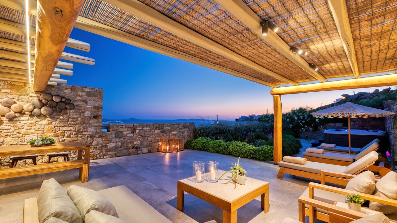 Photo of Patio Balcony in Tourlos