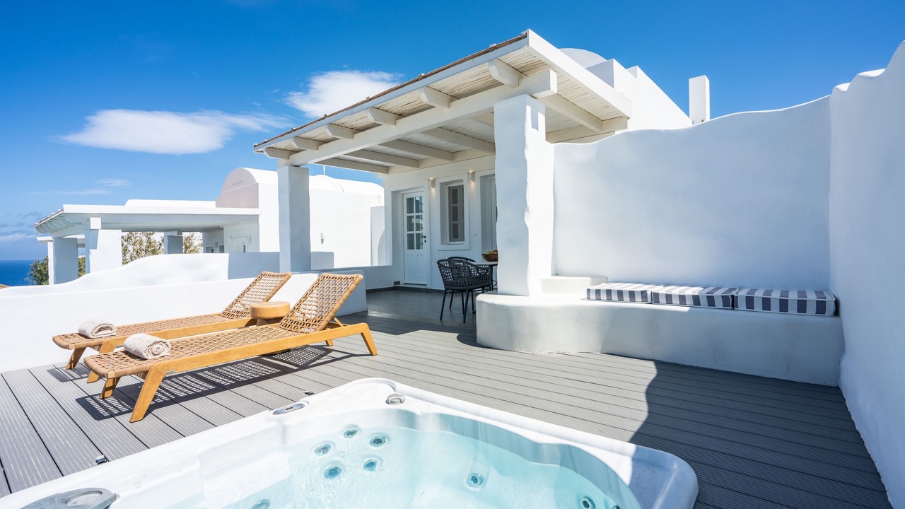 Photo of Patio Balcony in Oia