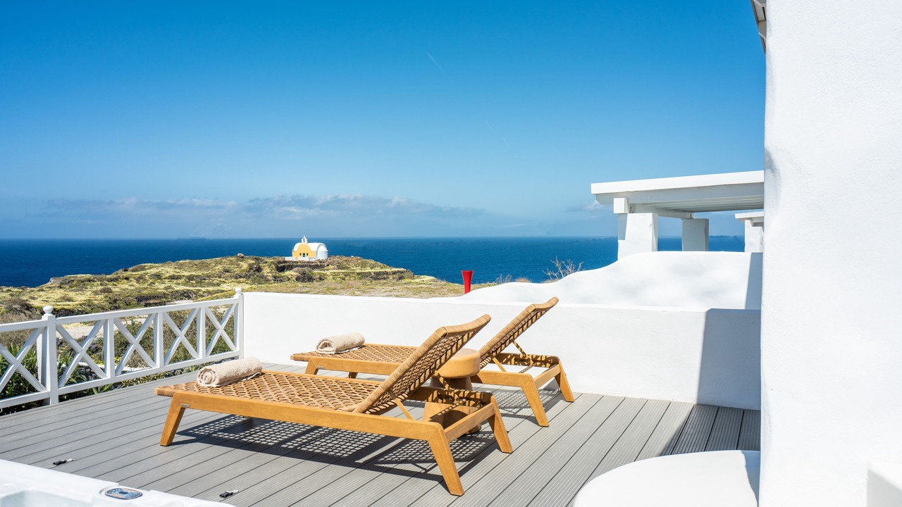 Photo of Patio Balcony in Oia