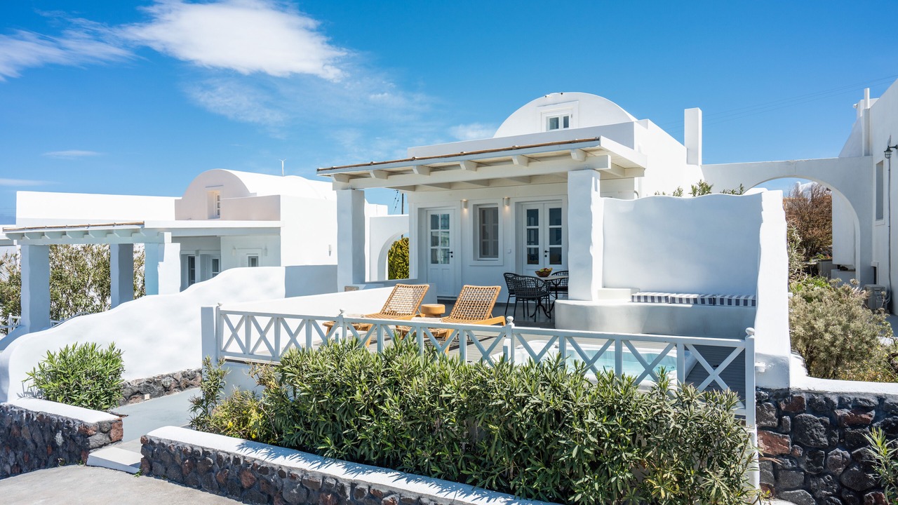 Photo of Patio Balcony in Oia