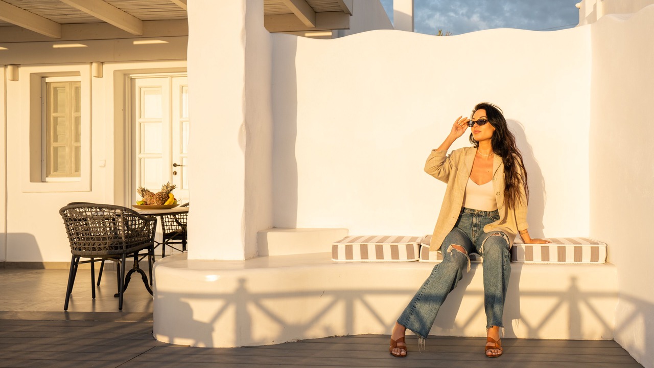 Photo of Patio Balcony in Oia