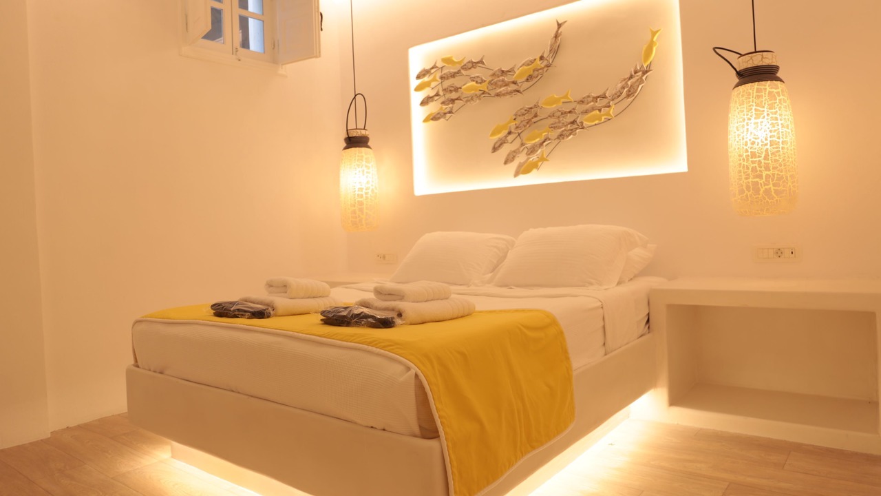 Photo of Bedroom in Oia