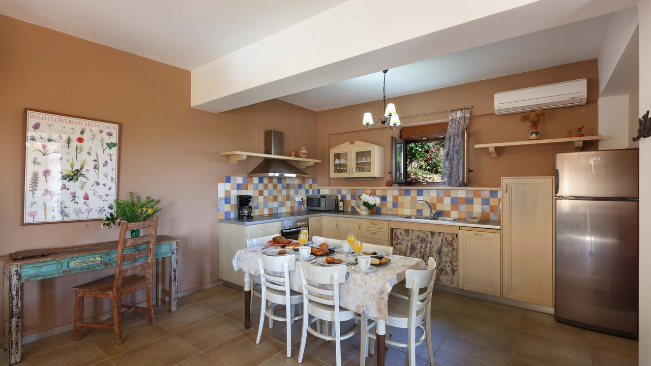 Photo of Kitchen in Rethymno