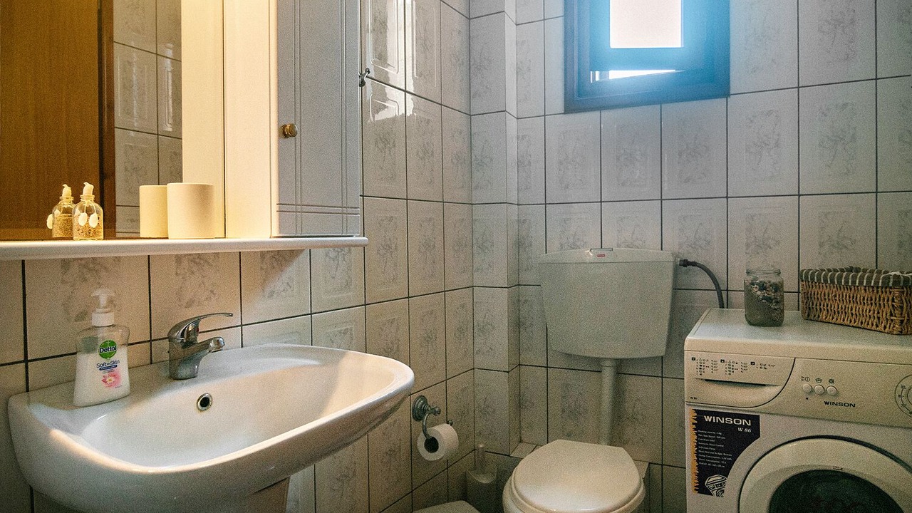 Photo of Bathroom in Agia Pelagia