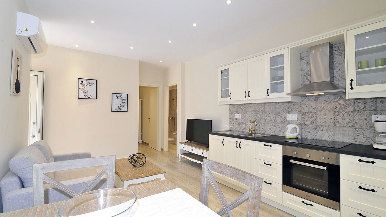 Photo of Kitchen in Agios Spyridon Corfu