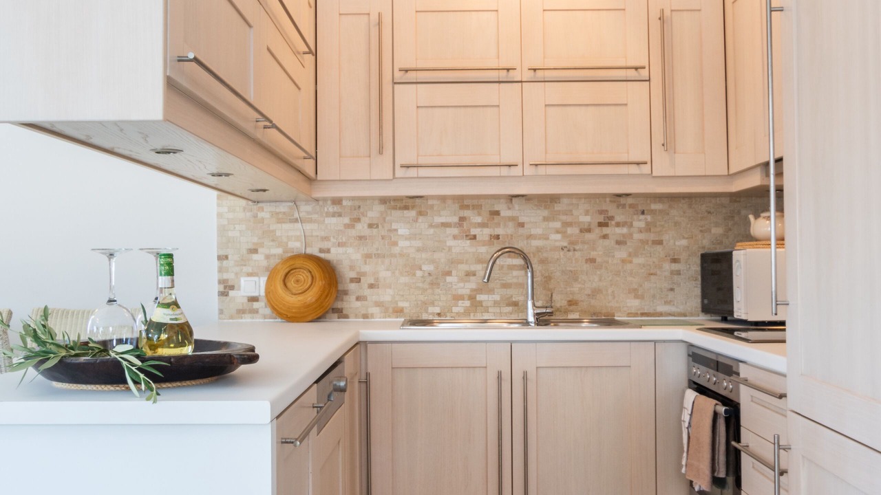 Photo of Kitchen in Karpathos
