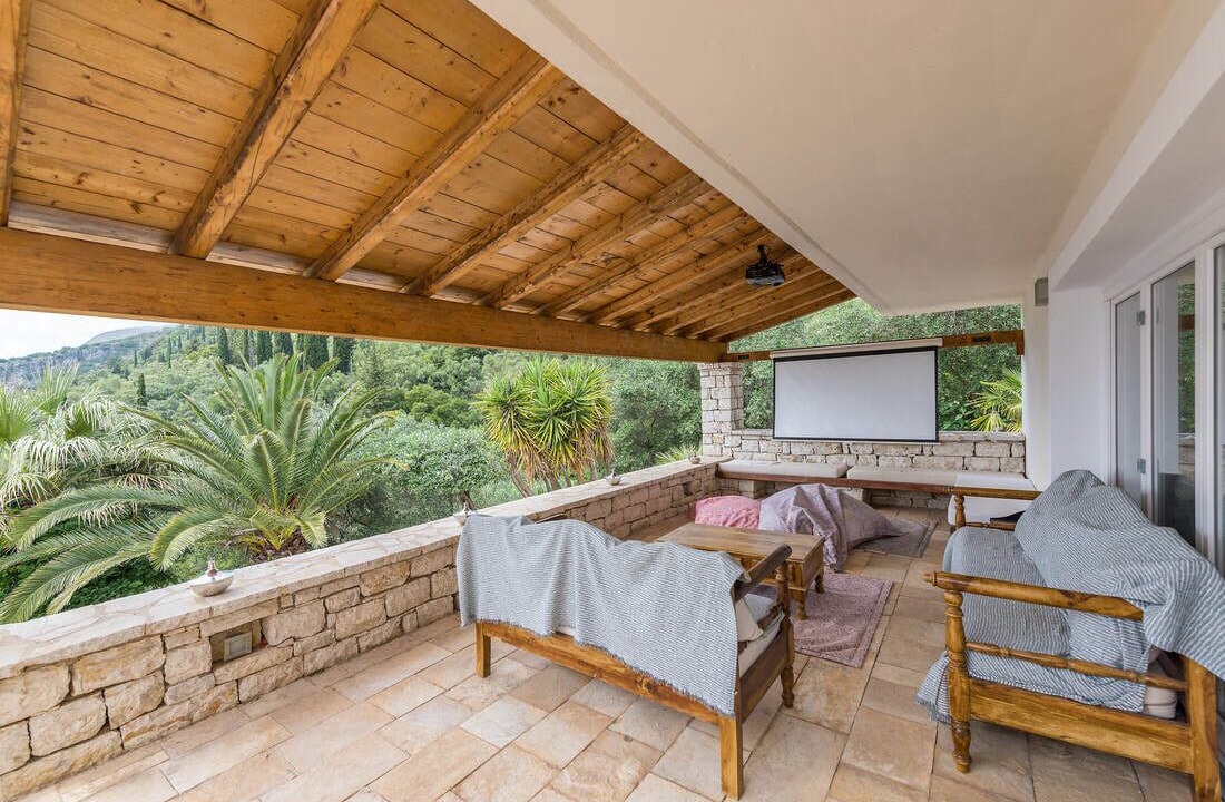 Photo of Patio Balcony in Barbati