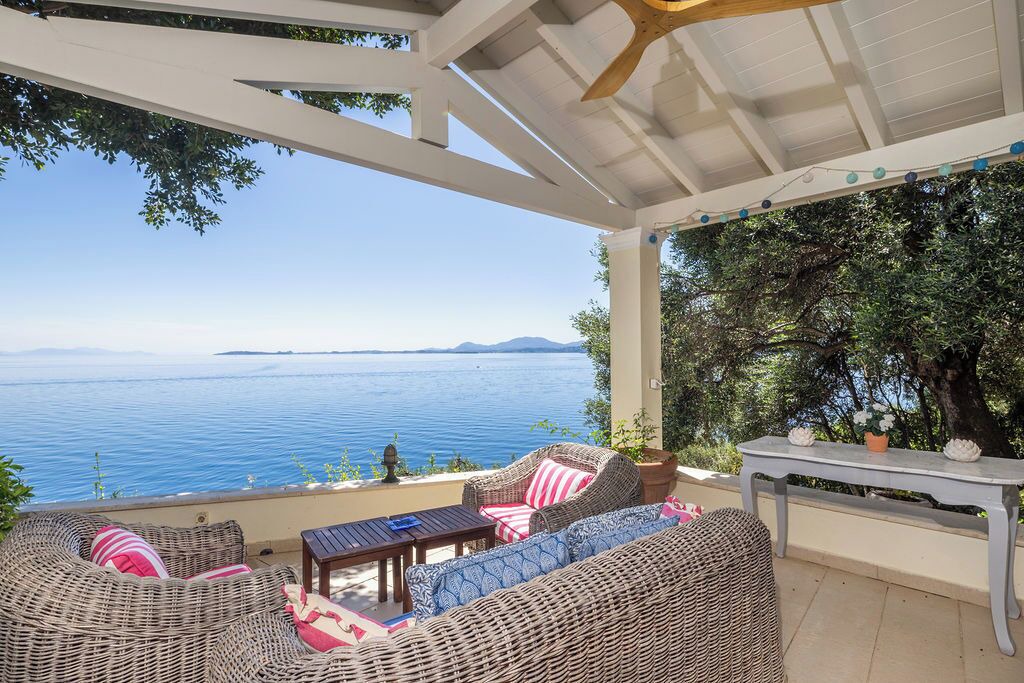 Photo of Patio Balcony in Barbati