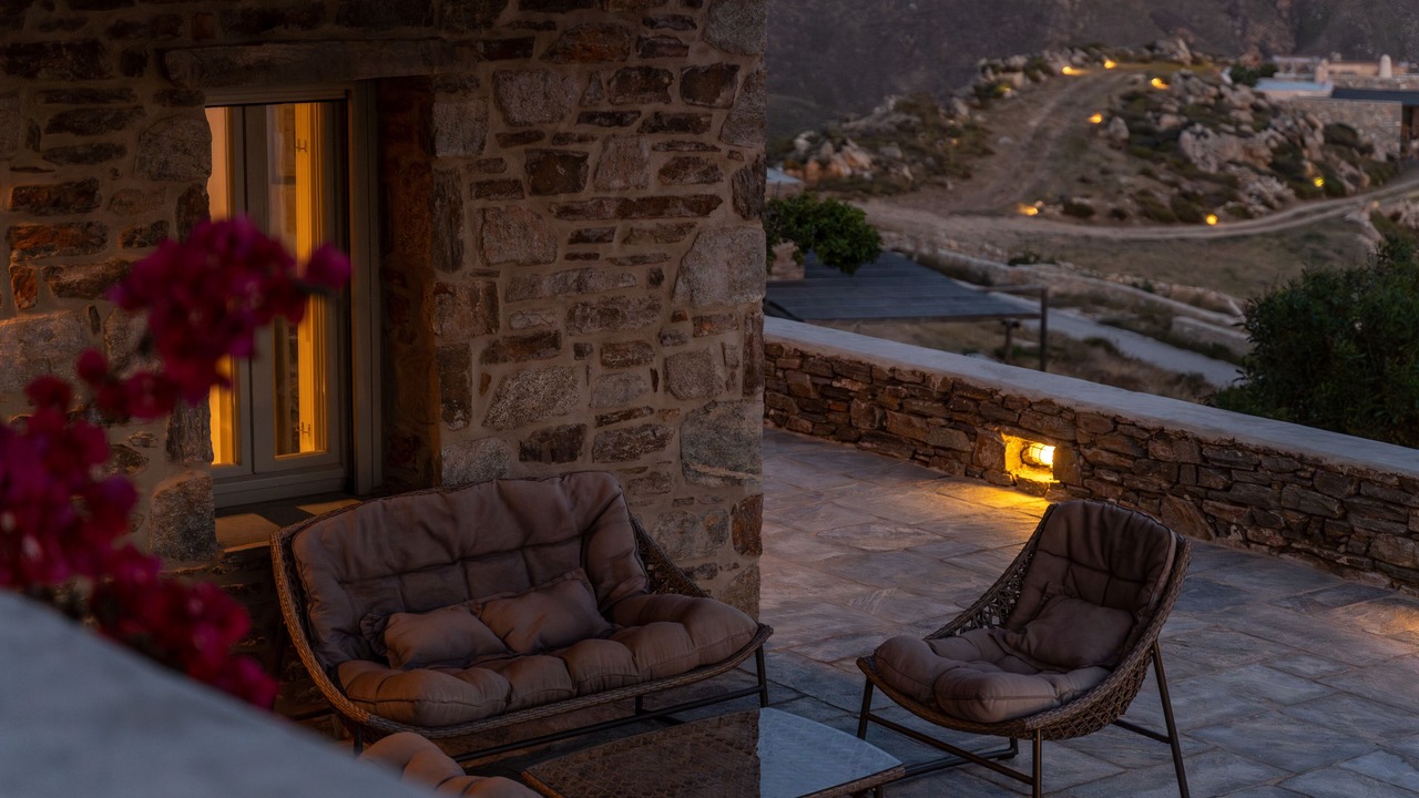 Photo of Patio Balcony in Serifos