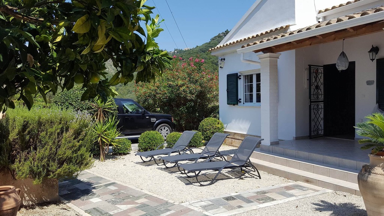 Photo of Patio Balcony in Agios Gordios