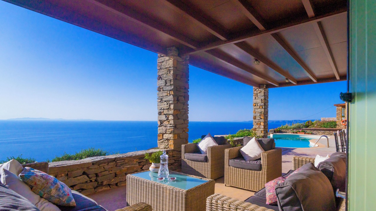 Photo of Patio Balcony in Kea