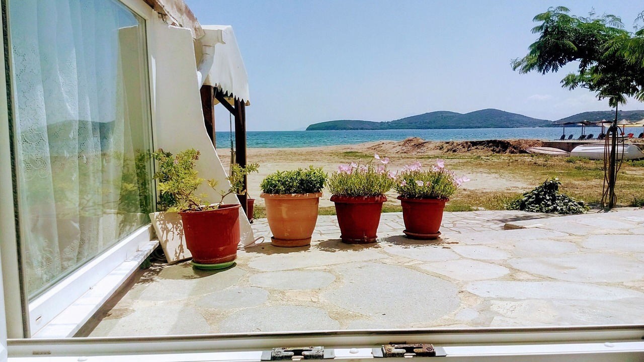 Photo of Patio Balcony in Nea Peramos