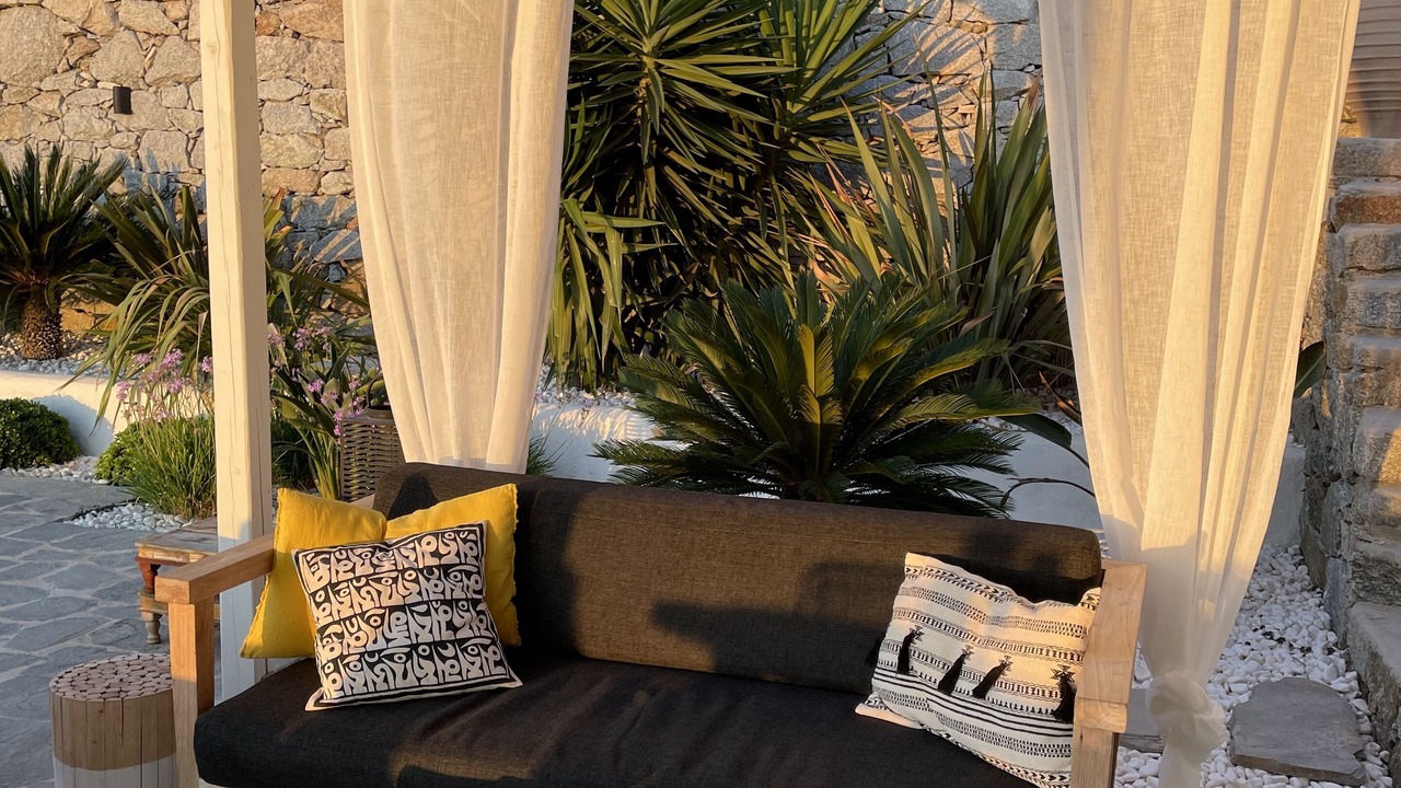 Photo of Patio Balcony in Naxos
