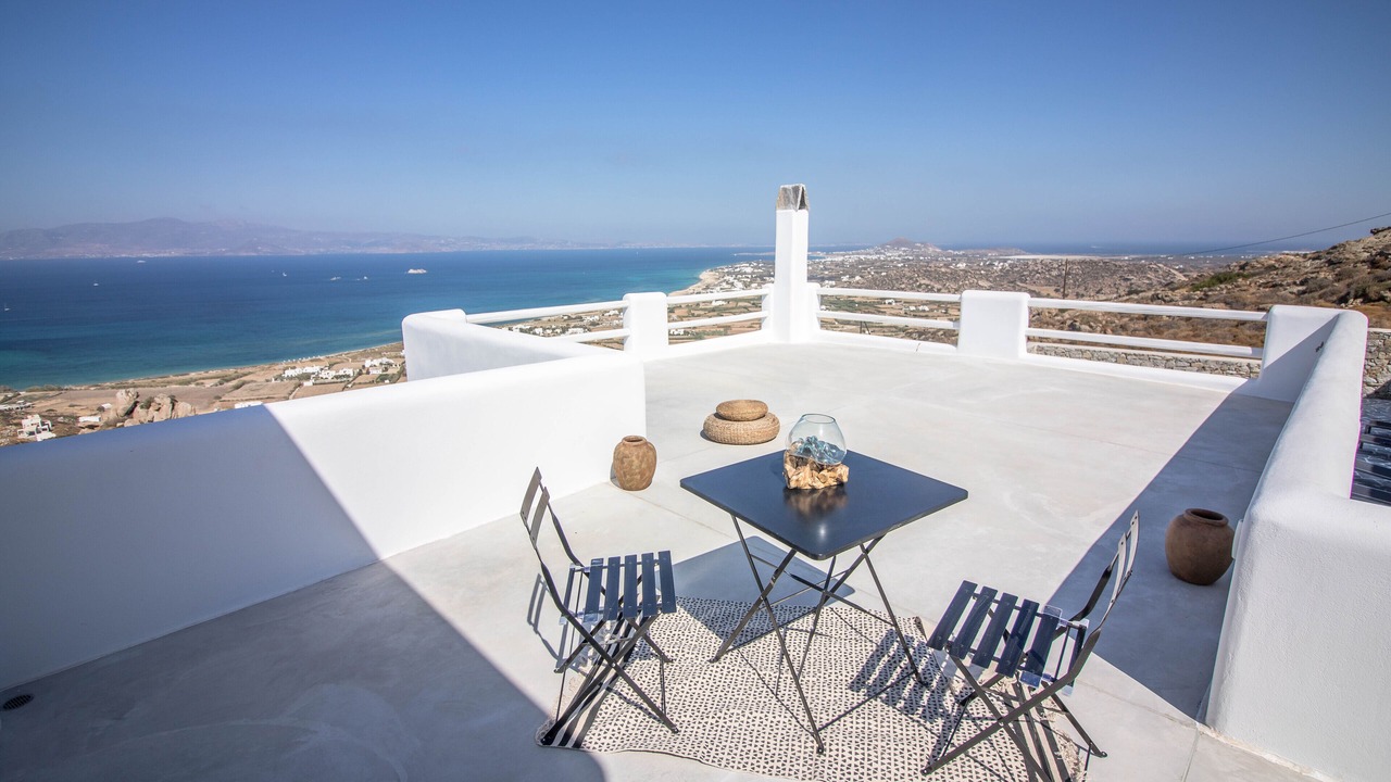 Photo of Patio Balcony in Naxos
