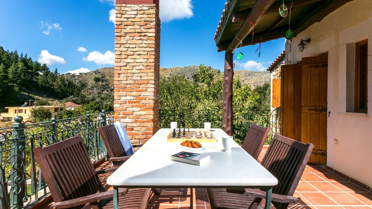 Photo of Patio Balcony in Theriso