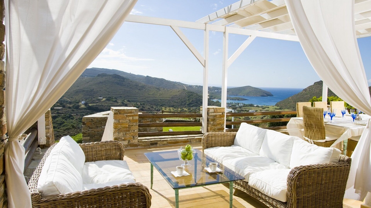 Photo of Patio Balcony in Kato Fellos