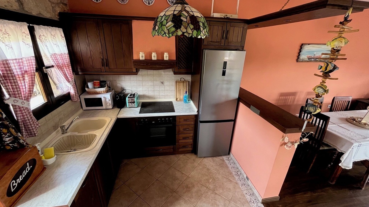 Photo of Kitchen in Vourvourou