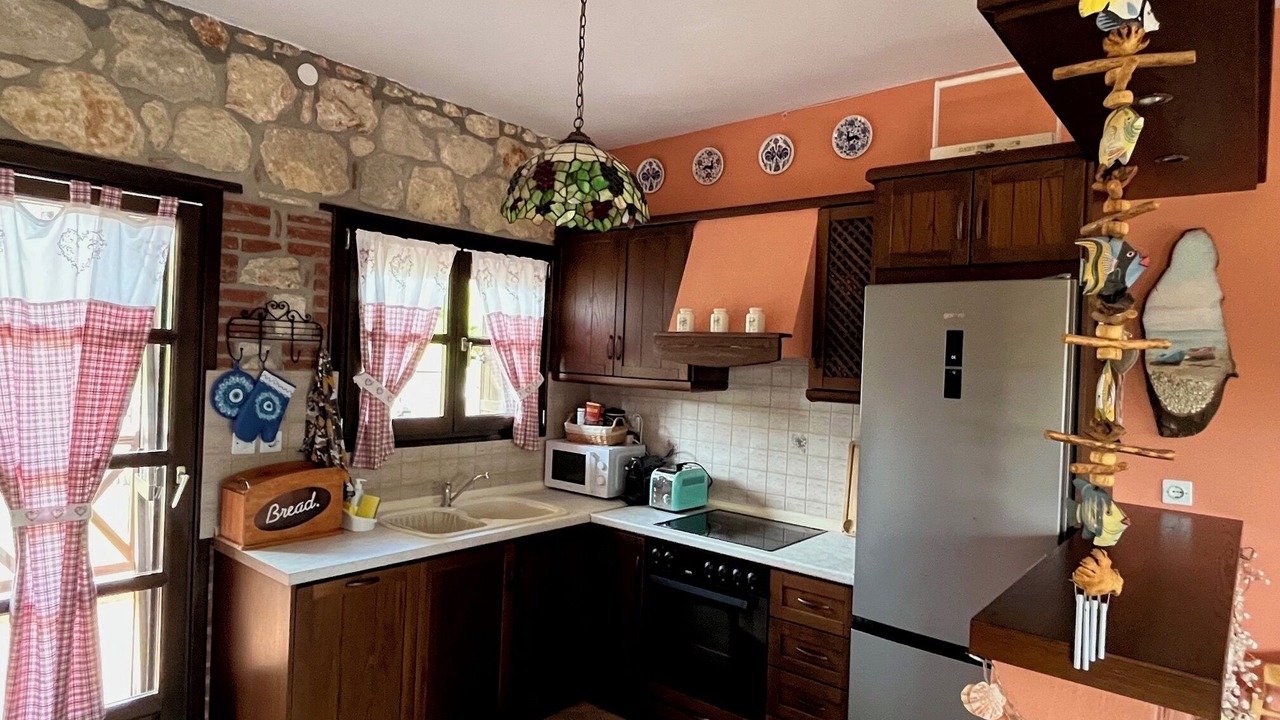 Photo of Kitchen in Vourvourou