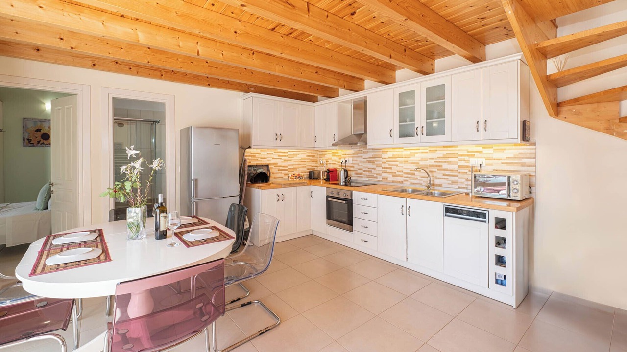 Photo of Kitchen in Kassiopi