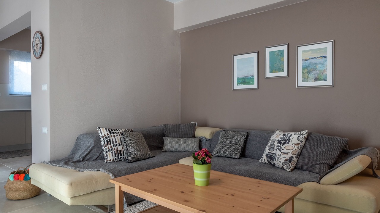 Photo of Livingroom in Milatos Beach