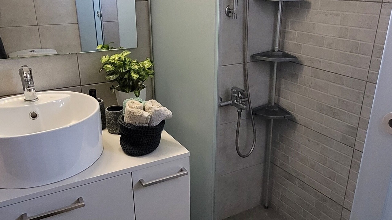 Photo of Bathroom in Milatos Beach