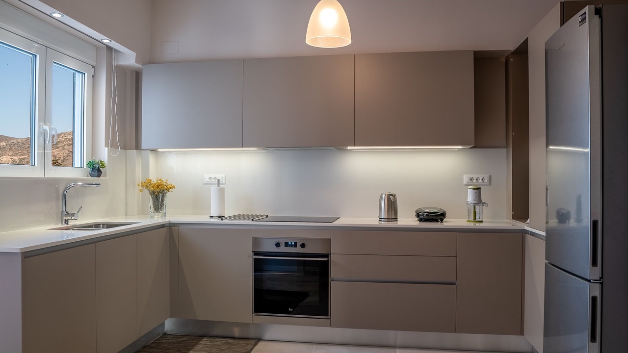Photo of Kitchen in Milatos Beach