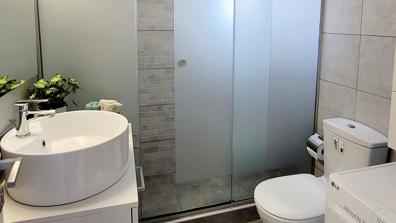 Photo of Bathroom in Milatos Beach