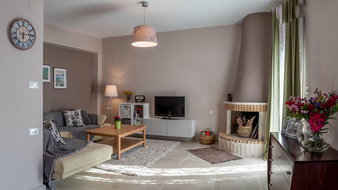 Photo of Livingroom in Milatos Beach