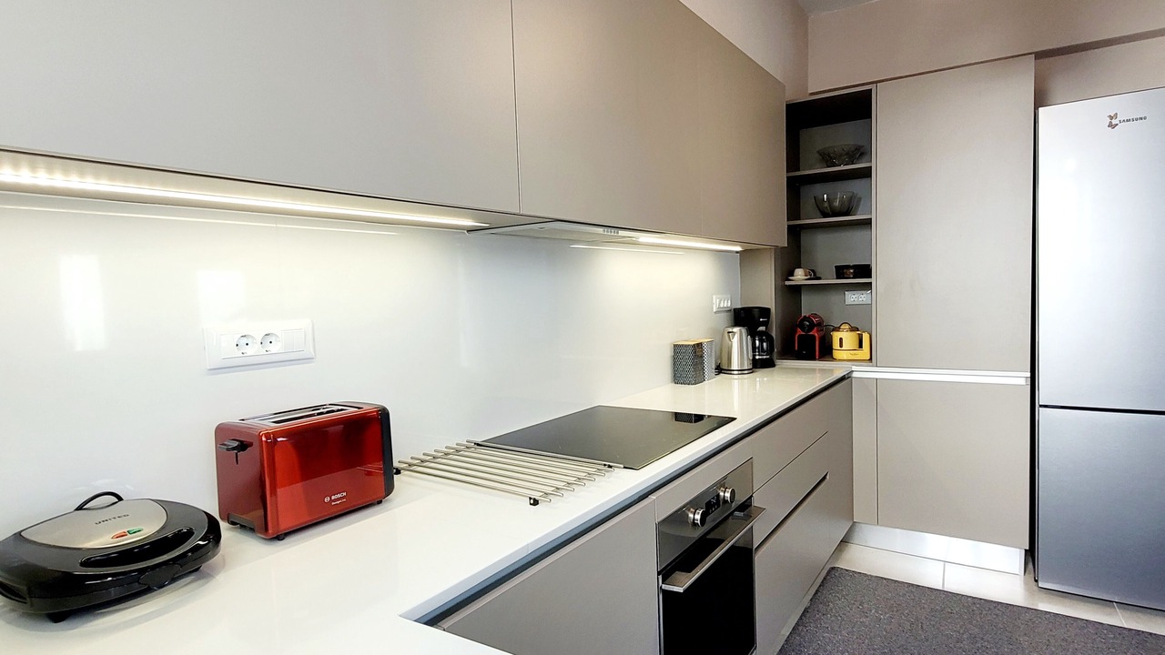 Photo of Kitchen in Milatos Beach