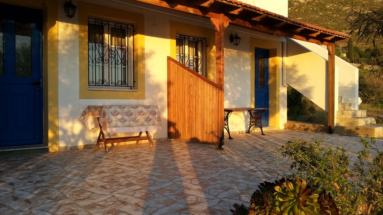 Photo of Patio Balcony in Kalymnos